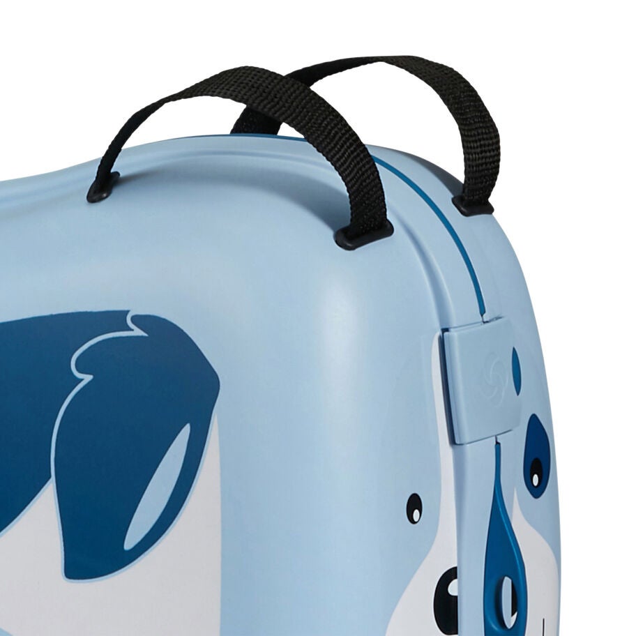 Samsonite Dream Rider Ride-On Suitcase in the color Puppy. image number 5